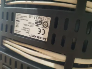 Tostadora SilverCrest 2 rebanadas