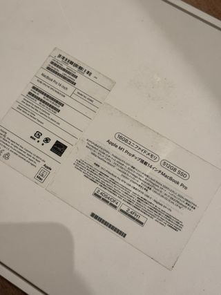 MacBook Pro 14" M1 Pro (Gris Especial)