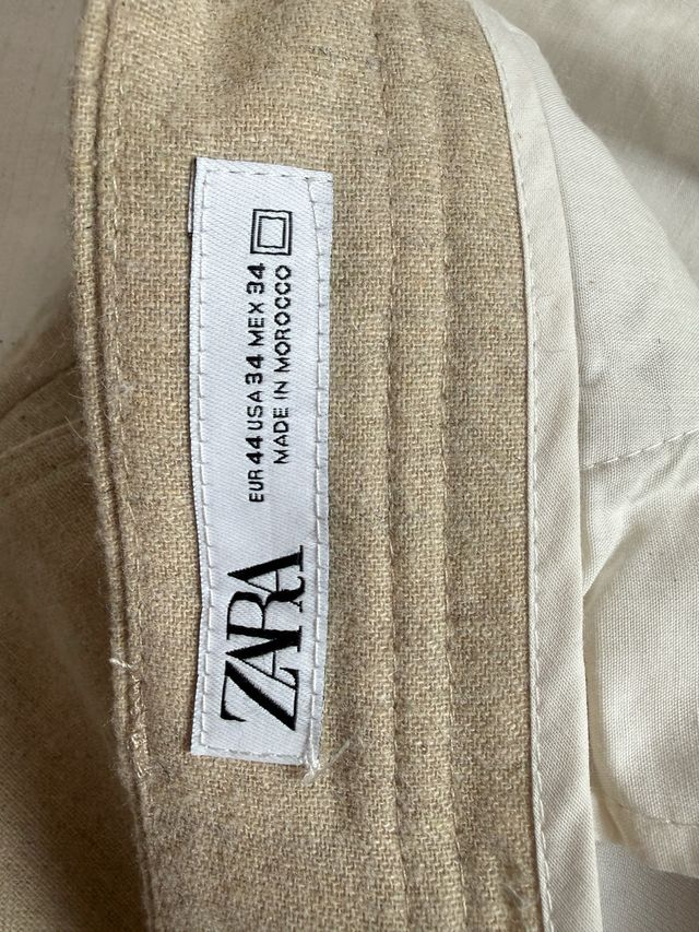 Pantalón Zara Invierno Talla 44/46
