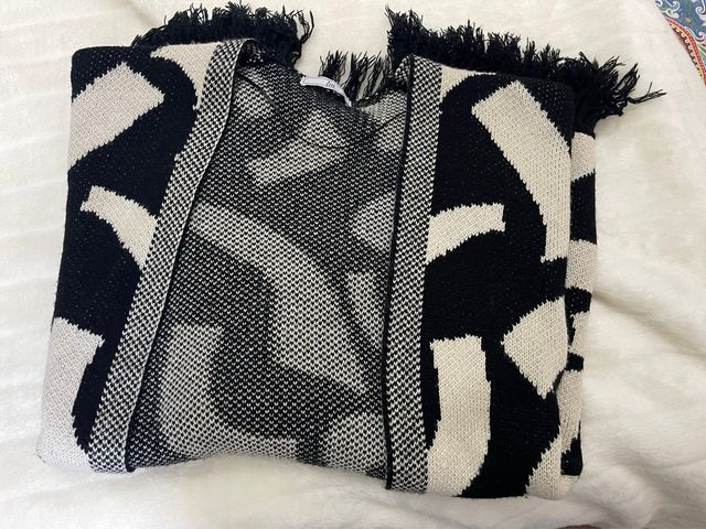 Chaqueta sin mangas estampada