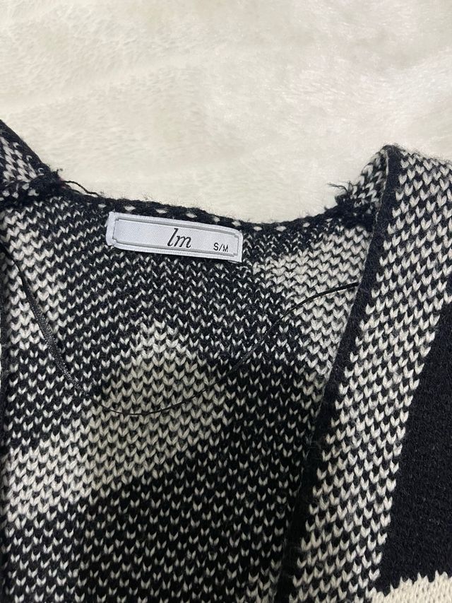 Chaqueta sin mangas estampada