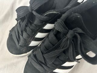 Adidas Campus Zapatillas Negras Blancas