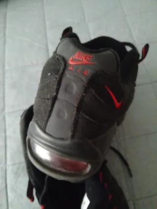 Adidas Air Max Zapatillas Negras Rojas