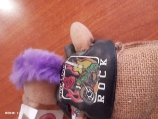 Peluche X Raider vollez8onisti hard rock caffe