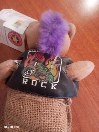 Peluche X Raider vollez8onisti hard rock caffe