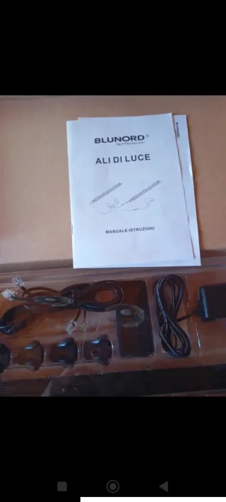 Illuminazione LED Blunord