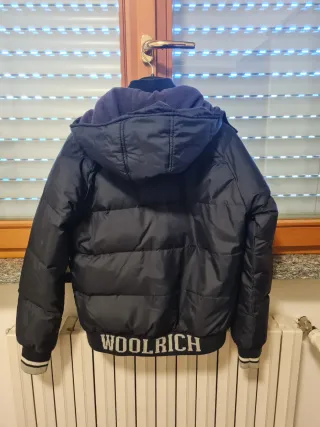 Giubbino invernale Woolrich taglia 12 anni