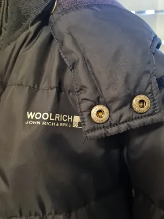 Giubbino invernale Woolrich taglia 12 anni