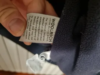 Giubbino invernale Woolrich taglia 12 anni