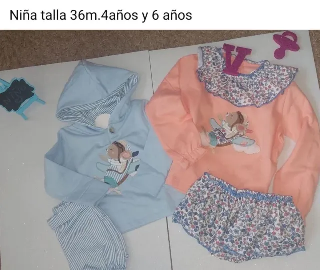 Conjunto Ropita Bebé Pato Gingham