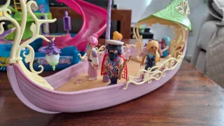 Juguetes casa y barco pin y pon