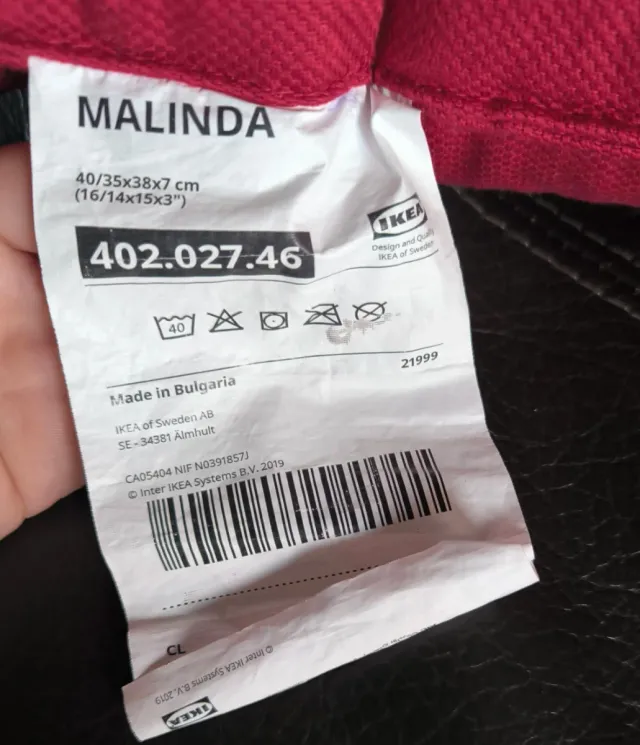 Cojines Malinda Ikea (2 unidades)