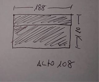 Urge!! Mesa de recepción grande