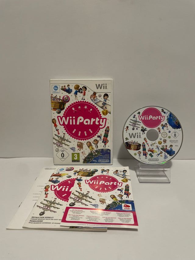 Wii Party Nintendo Wii Completo