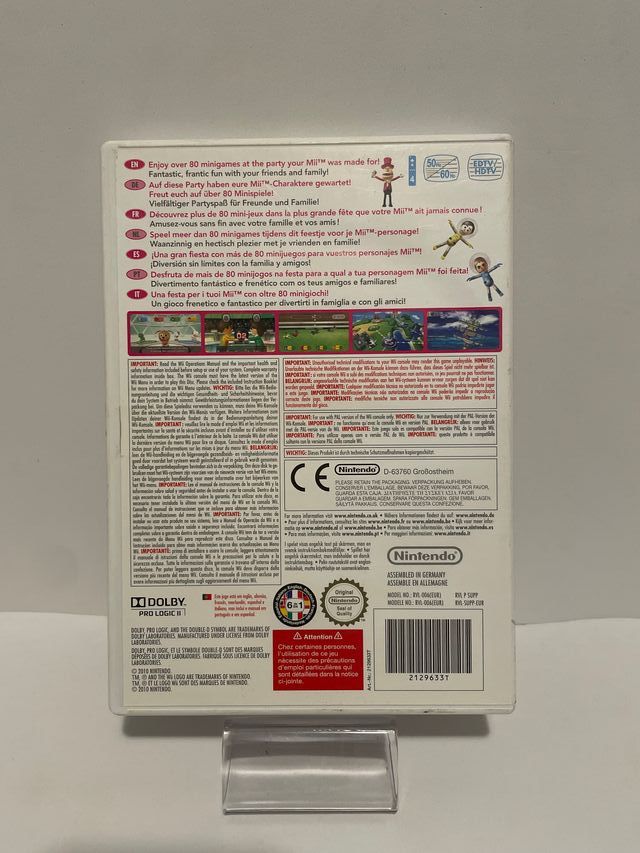 Wii Party Nintendo Wii Completo