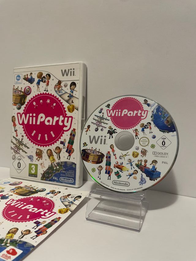 Wii Party Nintendo Wii Completo
