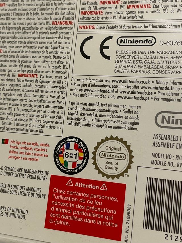 Wii Party Nintendo Wii Completo