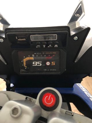 Moto a batería infantil BMW GS