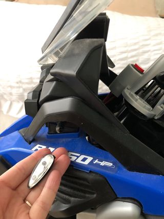 Moto a batería infantil BMW GS