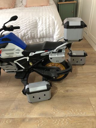 Moto a batería infantil BMW GS