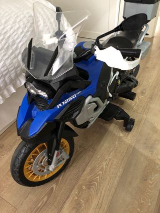 Moto a batería infantil BMW GS