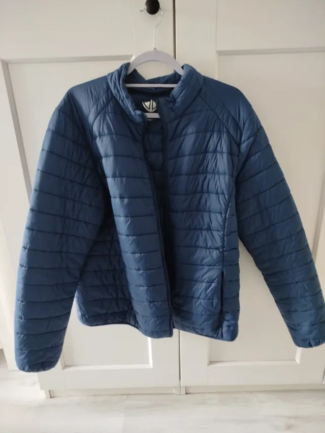 Chaqueta acolchada azul hombre Talla XL