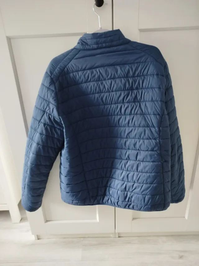 Chaqueta acolchada azul hombre Talla XL