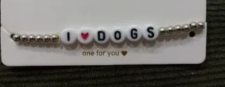 Nuevas Pulseras I Love Dogs