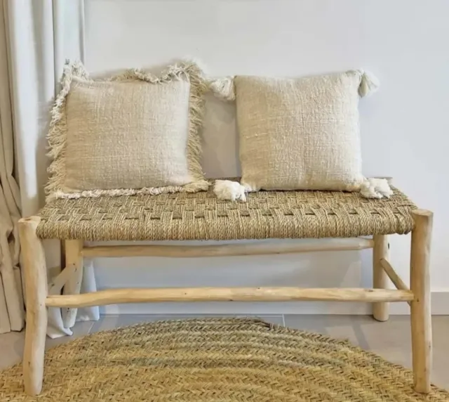 Banco Artesanal de Madeira