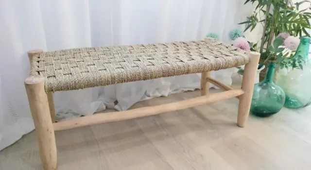 Banco Artesanal de Madeira