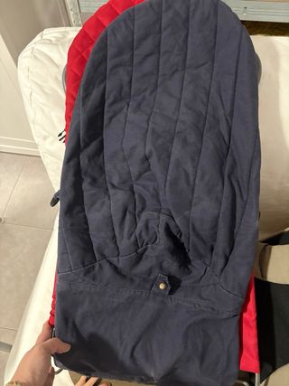 Hamaca Babybjorn con 2 fundas y un protector