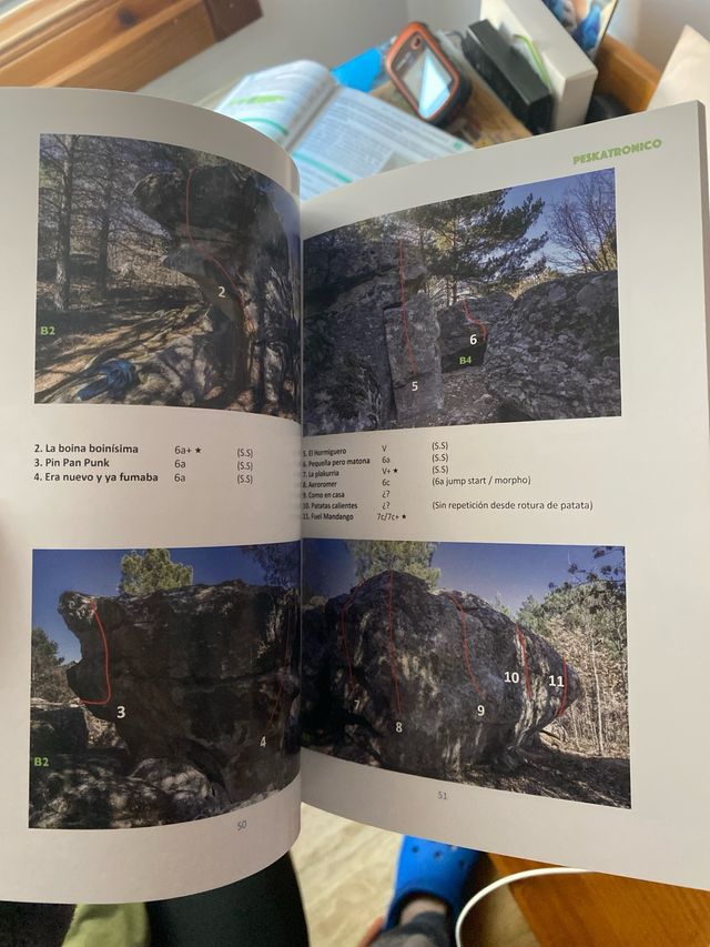 Pedrajas Boulders: Guía de Escalada Soria