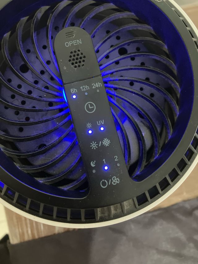 Purificador de aire portátil