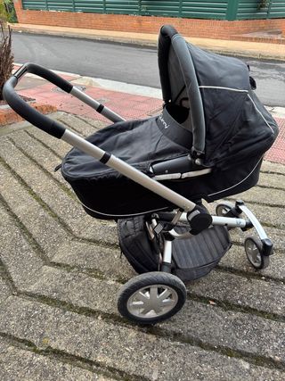 Quinny Buzz Carrito Capazo + Silla