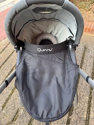 Quinny Buzz Carrito Capazo + Silla
