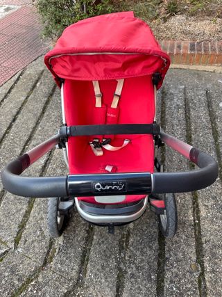 Quinny Buzz Carrito Capazo + Silla