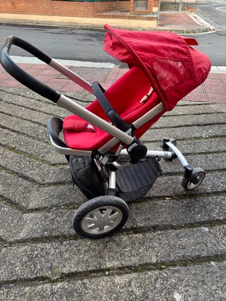 Quinny Buzz Carrito Capazo + Silla