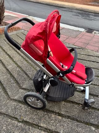 Quinny Buzz Carrito Capazo + Silla