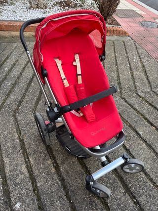 Quinny Buzz Carrito Capazo + Silla