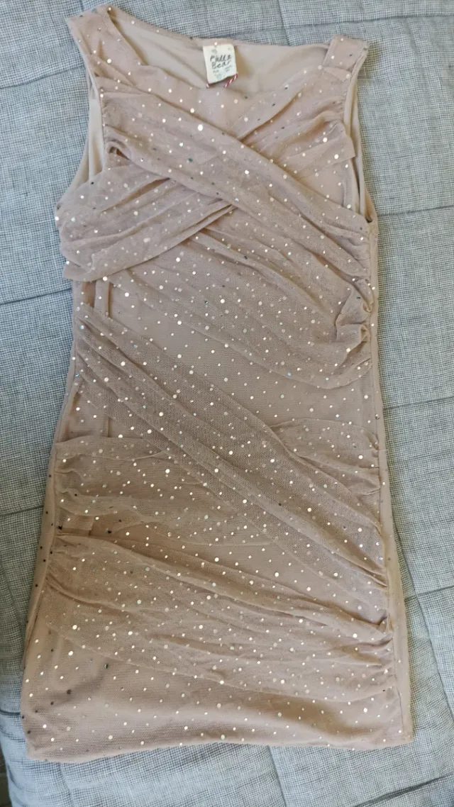 Vestido Pull&Bear Brillante