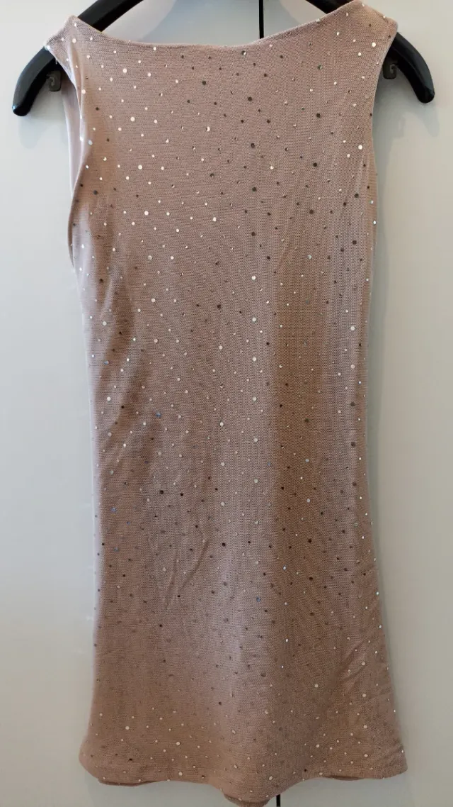 Vestido Pull&Bear Brillante