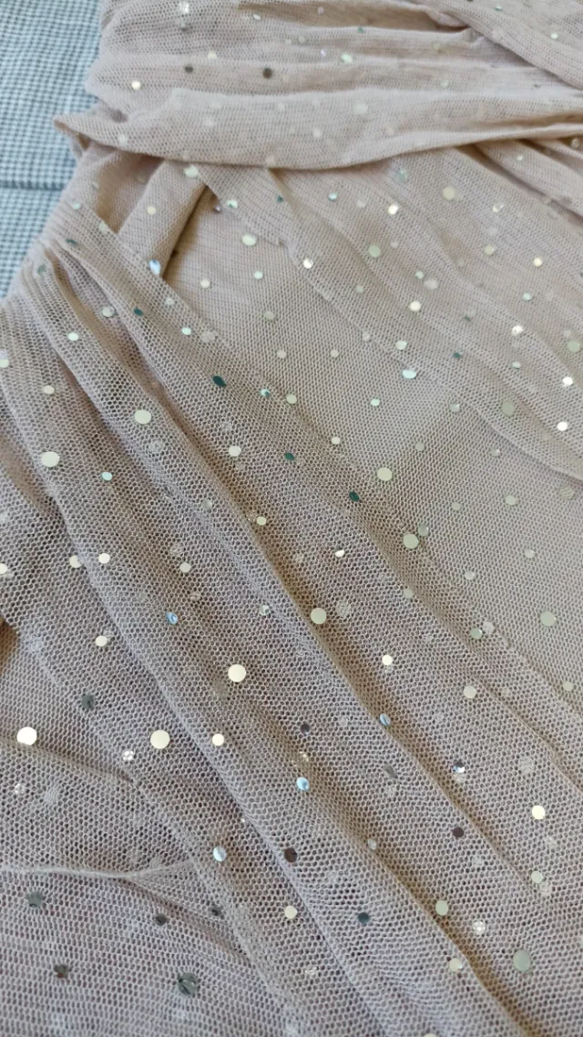 Vestido Pull&Bear Brillante