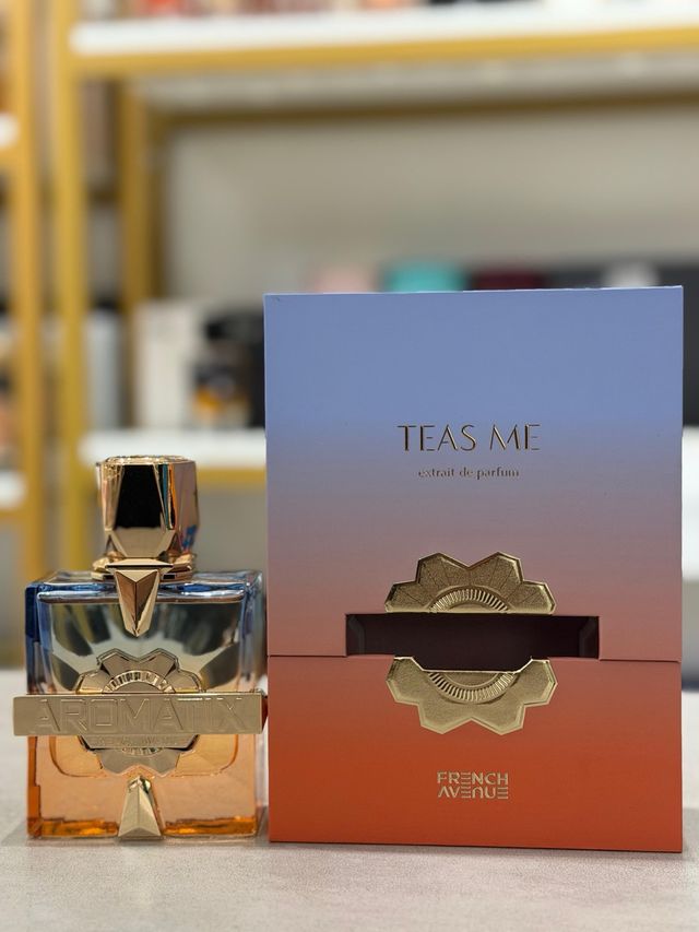 AROMATIX Teas Me Extrait de Parfum Dorado