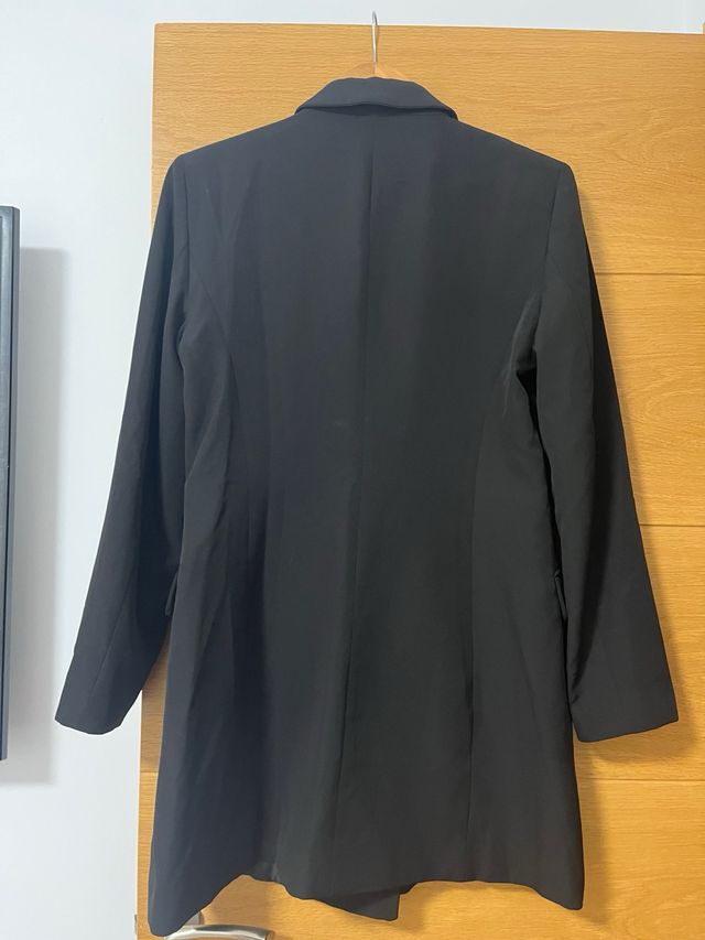 Blazer Vestido Negro Stradivarius a estrenar