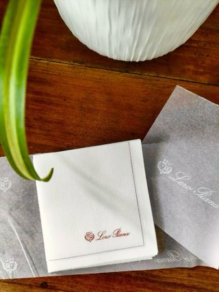 Fazzoletto Loro Piana Boutique Italia