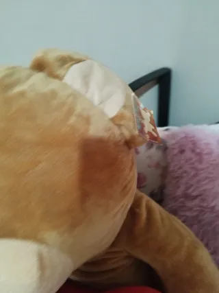 Peluche Orsacchiotto Gigante con Cuore Rosso