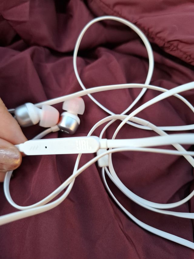 Auriculares JBL TUNE 310C USB-C Plata