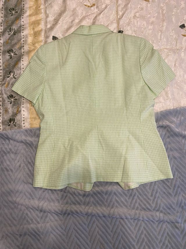 Chaqueta blusa clásica mujer