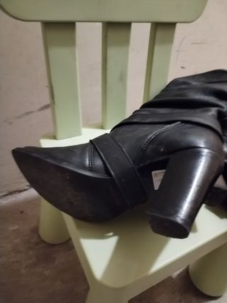 Stivali donna pelle nero taglia 37