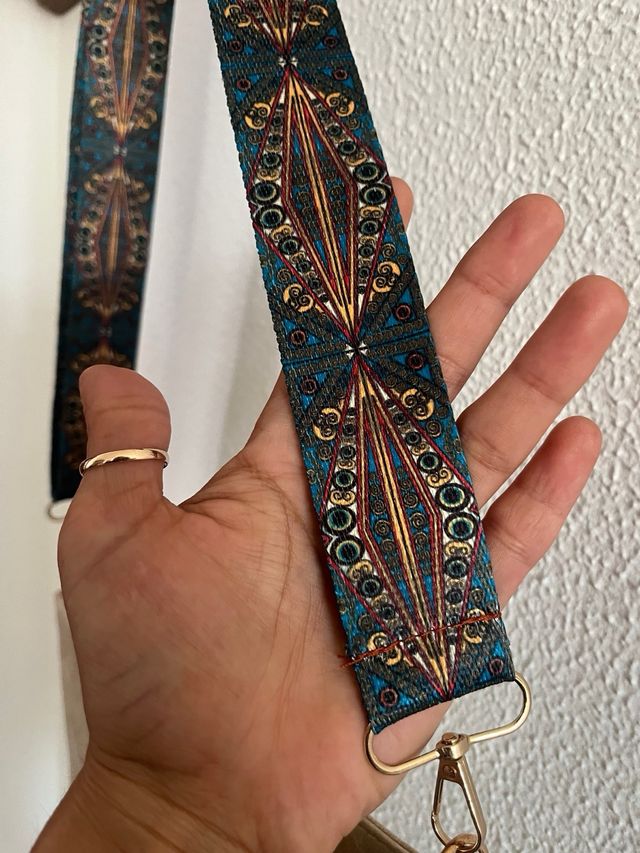 REGALO Bolso de hombro sintético beige